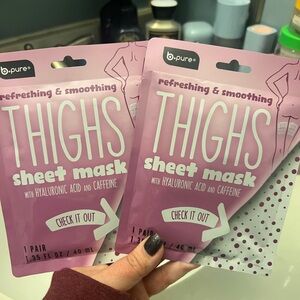 b.pure Thighs Sheet Mask Set